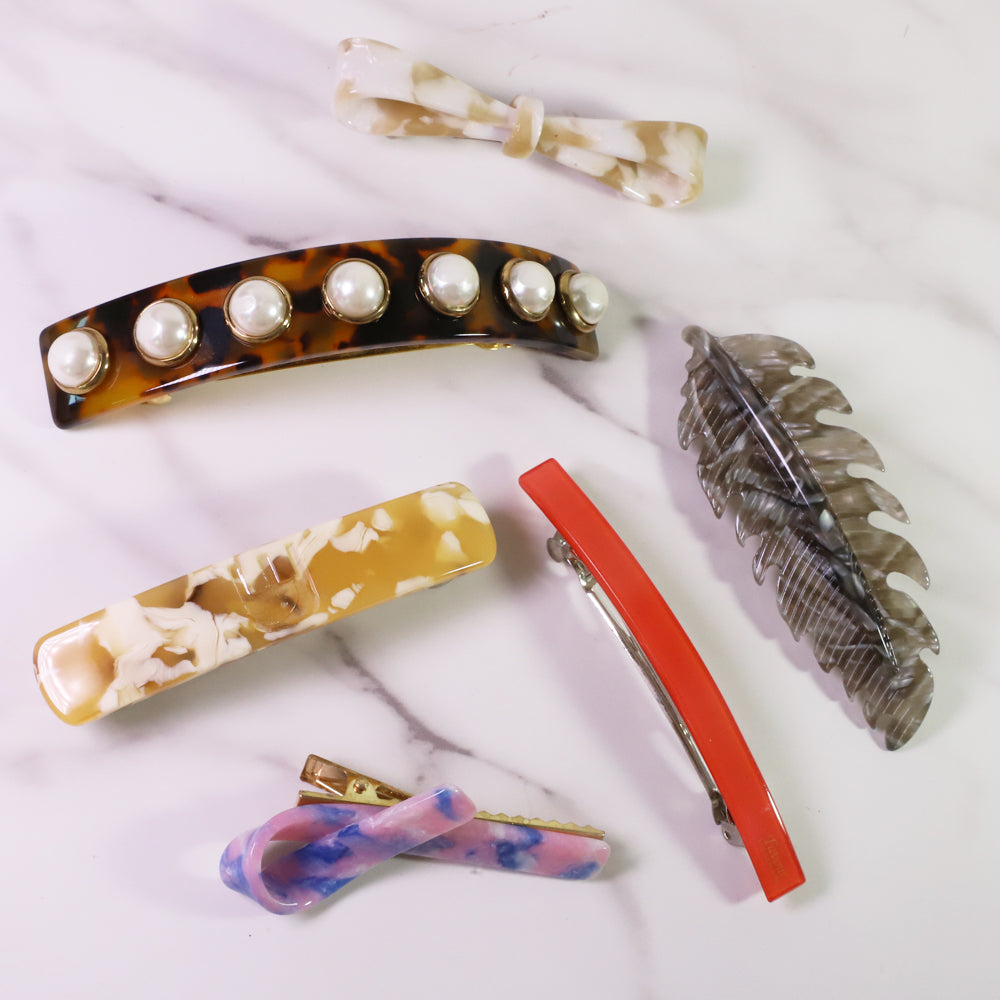 Hair Barrette & Hair Clip