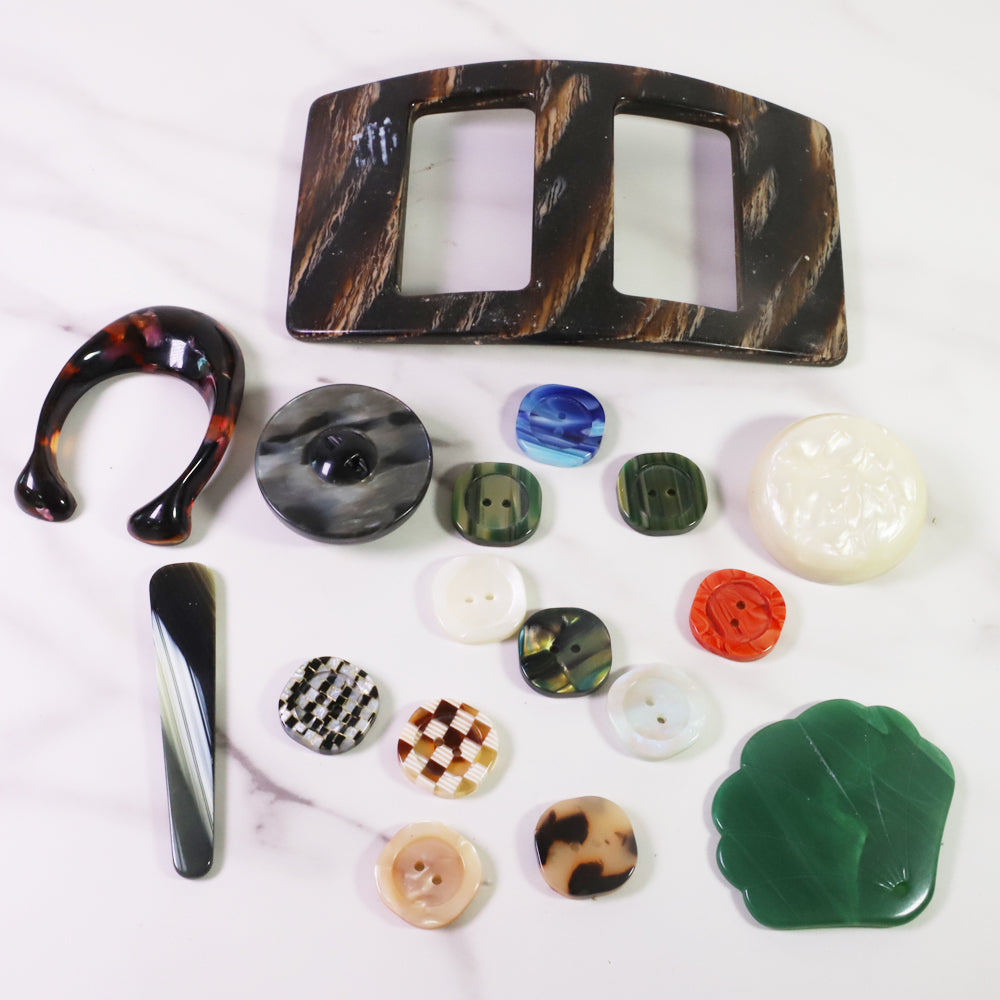 Button & Buckle & Charm & Other Items